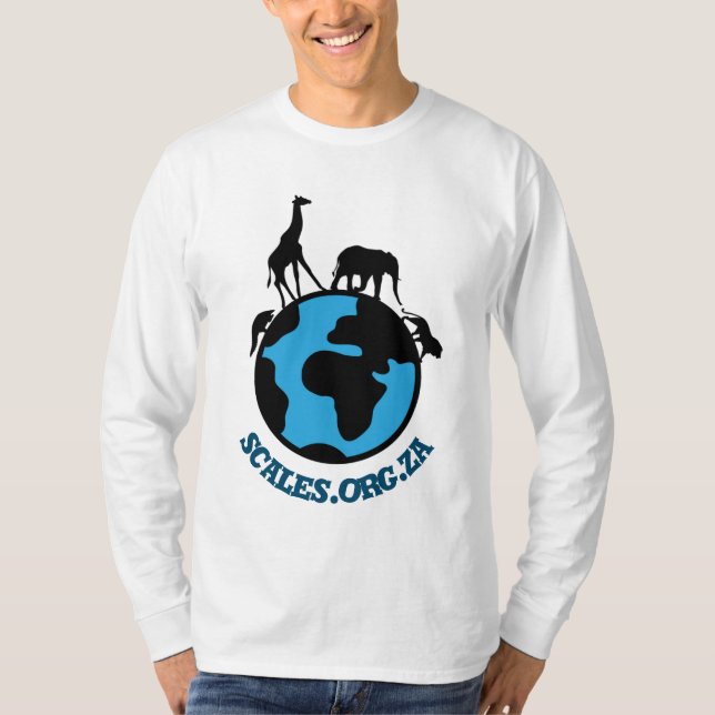 Unisex Sweatshirt T-Shirt (Front)