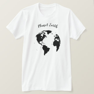 Unisex T-Shirt Planet Earth