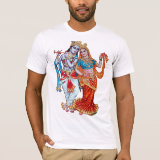 Unisex T-shirt, Radha Krishna printed T-shirt