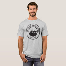 Unisex T-shirt with Black Logo