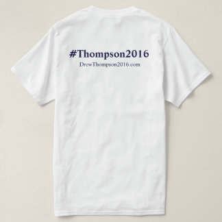Unisex Thompson for Congress Tshirt