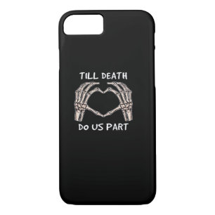 Unisex Til Death Do Us Part, Bride To Be, Bones, M iPhone 8/7 Case
