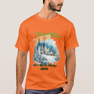Unisex tshirt print "Winter-Wonder"