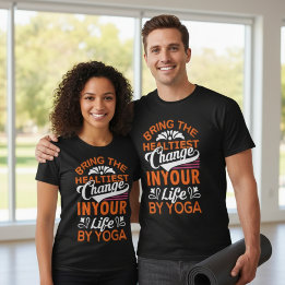 "Unisex Yoga Motivation Tee" T-Shirt