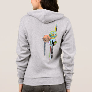 Unisex Zip Hoodie with 2022 Annual Meeting Logo