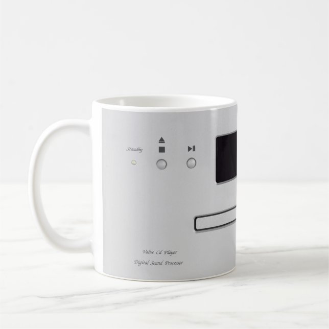 Unison Research CD Due Coffee Mug (Left)