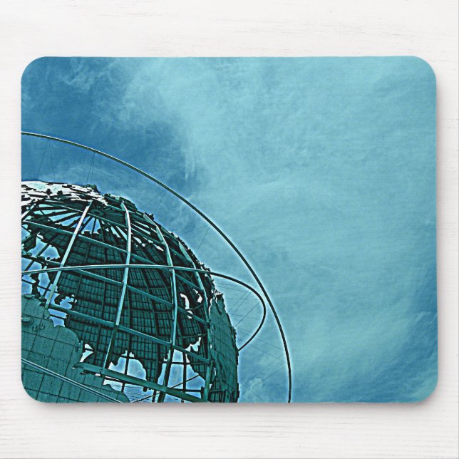 Unisphere Mouse Mat (Front)