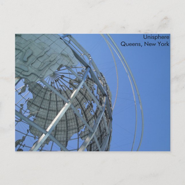 Unisphere Postcard (Front)