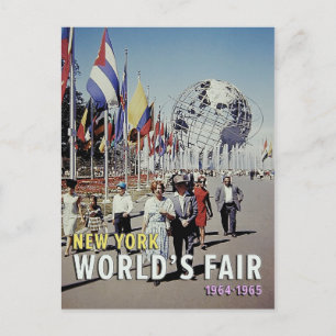 Unisphere Postcard