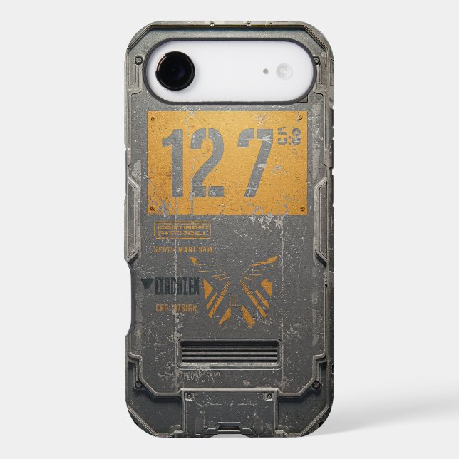 UNIT-77 #007: Sector 12.7 Bulwark (Back)