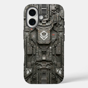 UNIT-77 #018: Signal Parallax Gate iPhone 16 Case