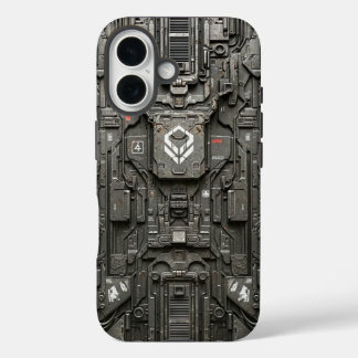 UNIT-77 #018: Signal Parallax Gate iPhone 16 Case
