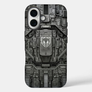 UNIT-77 #039: Nuyeu Gate 039 iPhone 16 Case
