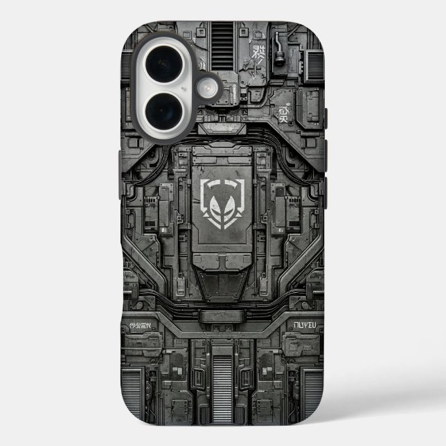 UNIT-77 #039: Nuyeu Gate 039  Case-Mate iPhone Case (Back)