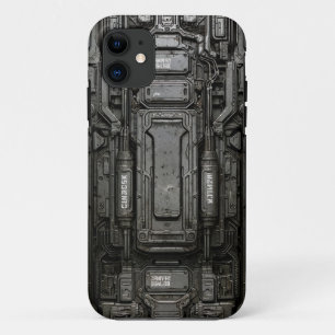UNIT-77 #044: Takiva Hydraulic Actuator XS3K2 iPhone 11 Case