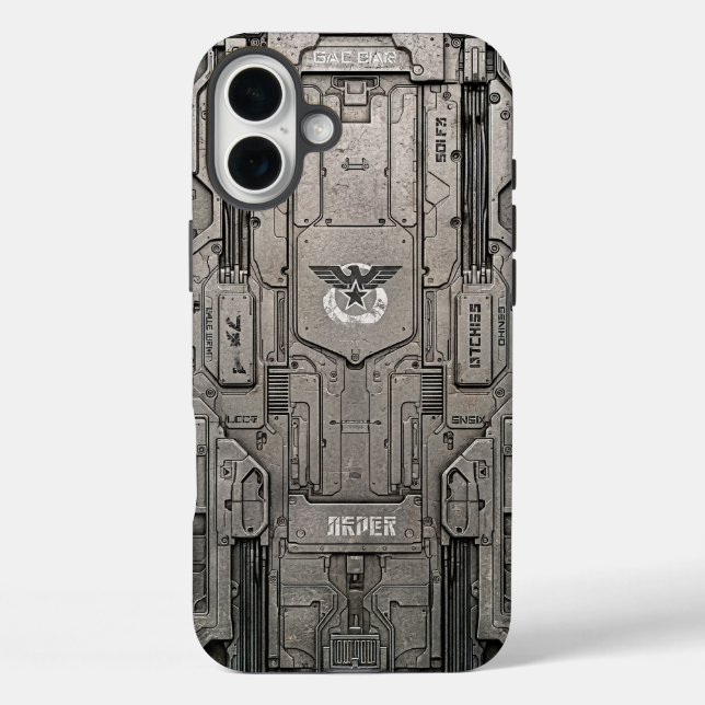 UNIT-77 #053: Aster Wing Gate-56 Case-Mate iPhone Case (Back)