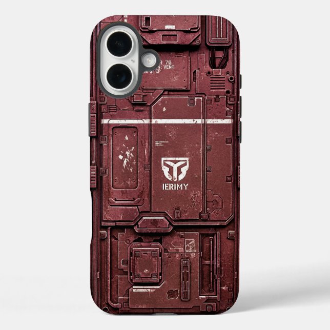 UNIT-77 #058: Ierimy Vent Gate Z6   Case-Mate iPhone Case (Back)