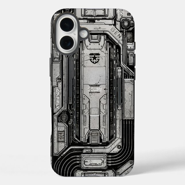 UNIT-77 #059: Starline Conduit SGM-68   Case-Mate iPhone Case (Back)