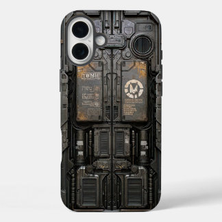 UNIT-77 #060: MECHVENT Hub M3-16 iPhone 16 Plus Case