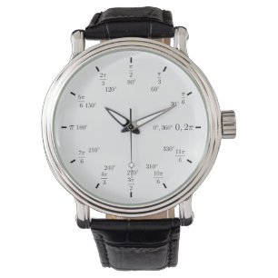 Unit circle watch