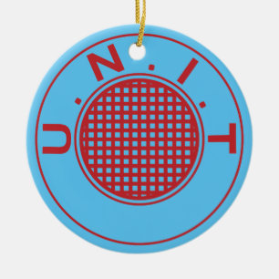 UNIT Ornament blue