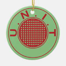 UNIT Ornament green