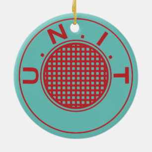 UNIT Ornament teal