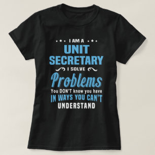 Unit Secretary T-Shirt