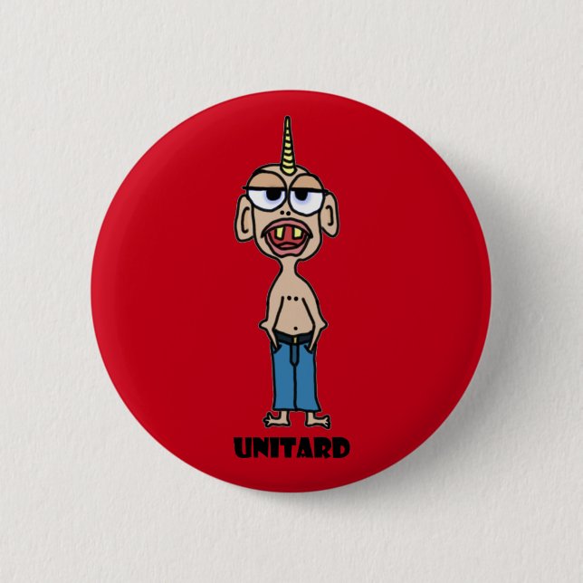 Unitard 6 Cm Round Badge (Front)