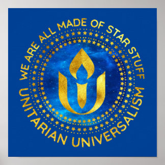 Unitarian Universalism chalice Poster