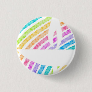 Unitarian Universalism rainbow 3 Cm Round Badge