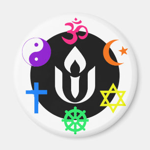 Unitarian Universalism world religions Magnet