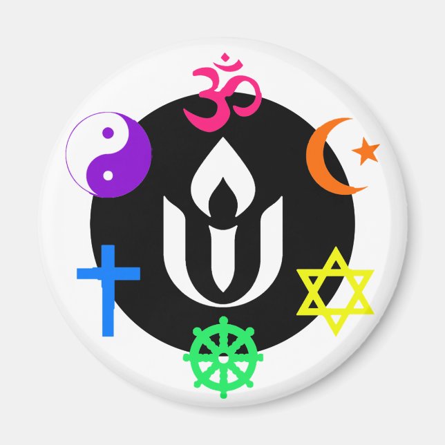 Unitarian Universalism world religions Magnet (Front)