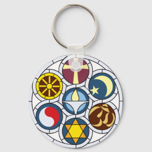 Unitarian Universalist Merchandise Key Ring