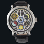 Unitarian Universalist Watch<br><div class="desc">This image is from the Rehnberg Memorail Window at the UU Church in Rockford,  IL.  All profits support our youth ministry.</div>