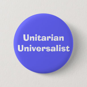 UnitarianUniversalist 6 Cm Round Badge