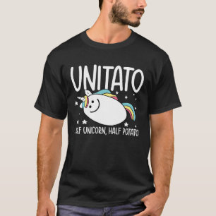 Unitato Half Unicorn Half Potato T-Shirt