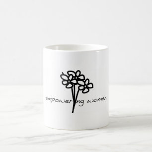 Unite4Women "Empowering Women" Coffee Mug