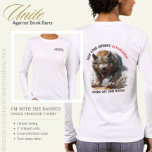 Unite Against Book Bans Long-Sleeve Tri-Blend Tee