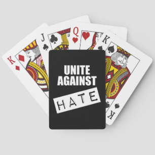 Unite Against Hate Playing Cards
