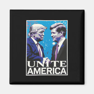 Unite America Iconic Trump  Magnet