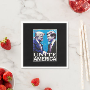 Unite America Iconic Trump  Napkin