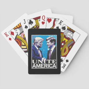 Unite America Iconic Trump  Playing Cards