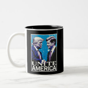 Unite America Iconic Trump  Two-Tone Coffee Mug