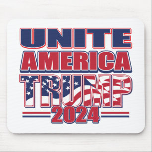 Unite America TRUMP 2024 Mouse Mat