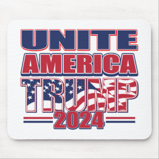 Unite America TRUMP 2024 Mouse Mat