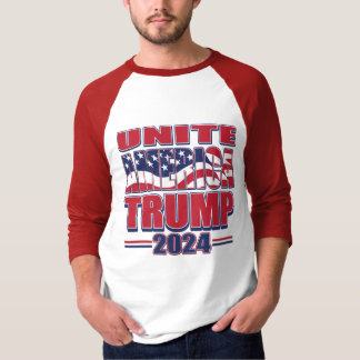 Unite America Trump 2024 T-Shirt