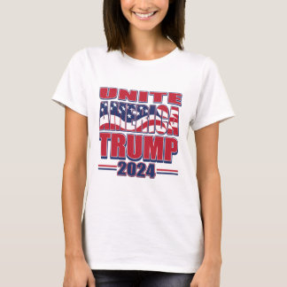 Unite America Trump 2024 T-Shirt