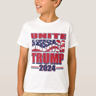 Unite America Trump 2024 T-Shirt