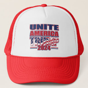 Unite America trump 2024 Trucker Hat